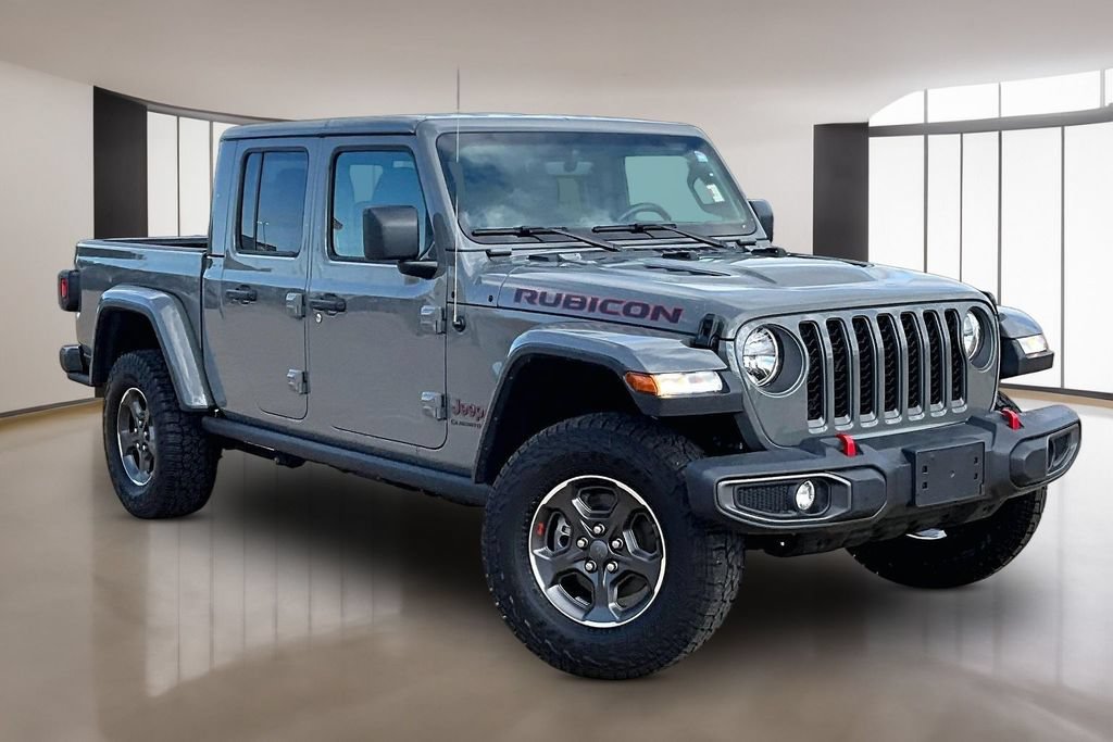 Used 2022 Jeep Gladiator Rubicon w/ Trailer Tow Package AWD/4WD image 11