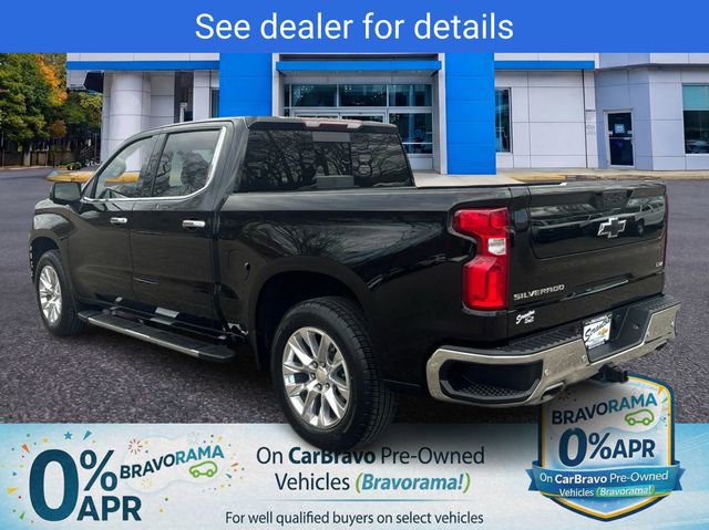 Certified 2022 Chevrolet Silverado 1500 LTZ AWD/4WD image 7