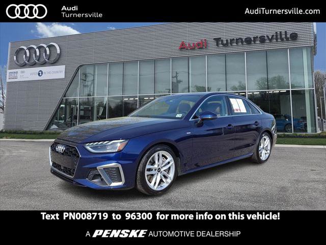 Certified 2023 Audi A4 2.0T Premium Plus w/ Premium Plus Package image 1