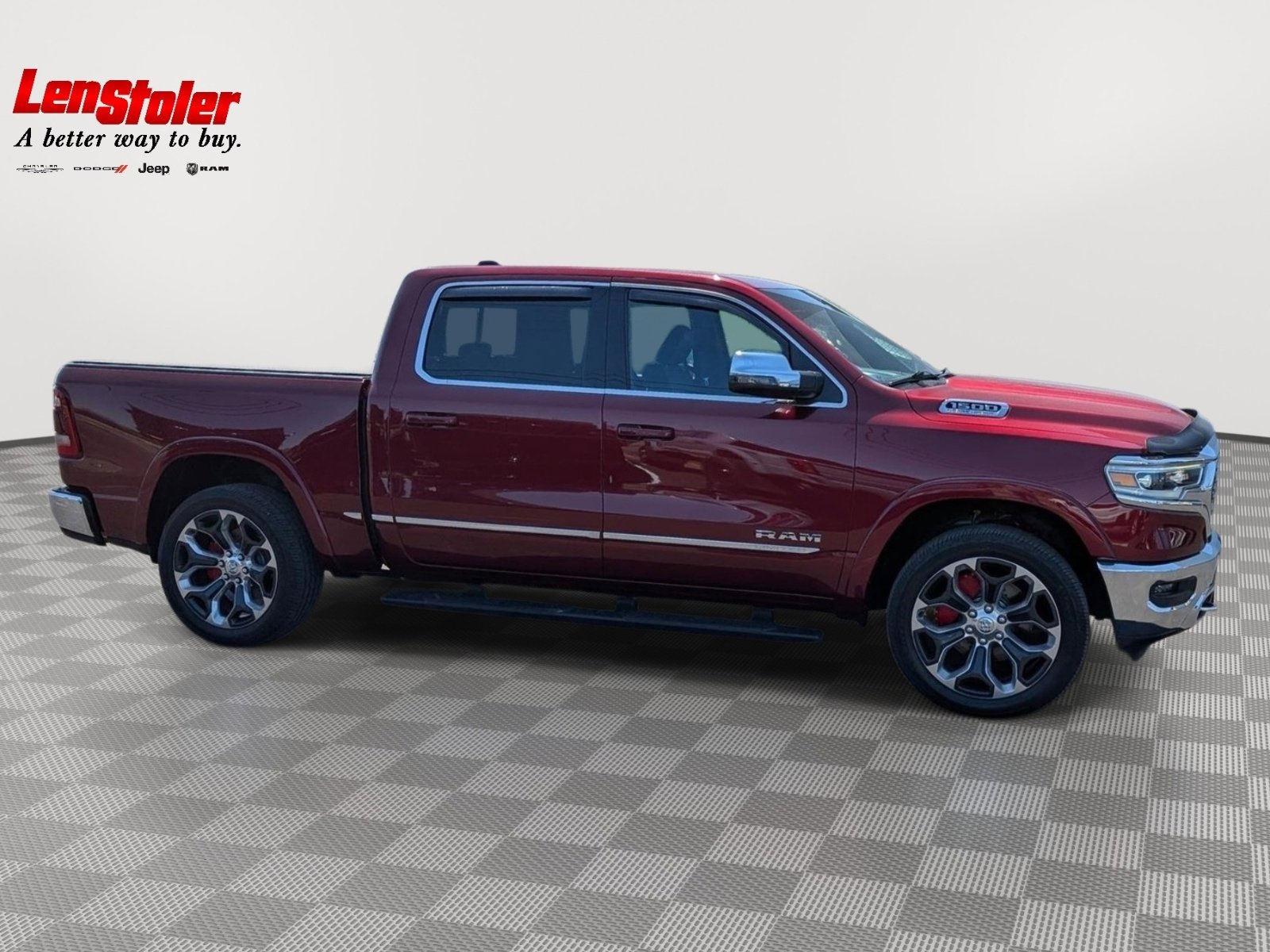 Used 2023 RAM 1500 Limited AWD/4WD image 6