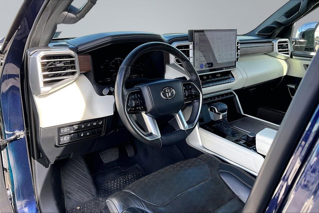Used 2023 Toyota Tundra Capstone AWD/4WD image 4