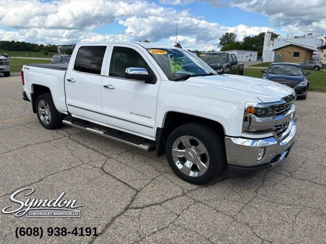 Used 2017 Chevrolet Silverado 1500 LTZ w/ Sport Package