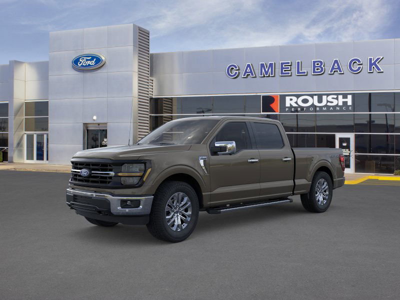 New 2025 Ford F150 XLT w/ Equipment Group 303A High