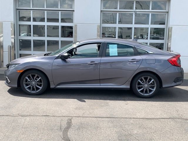 Certified 2019 Honda Civic EX-L image 3