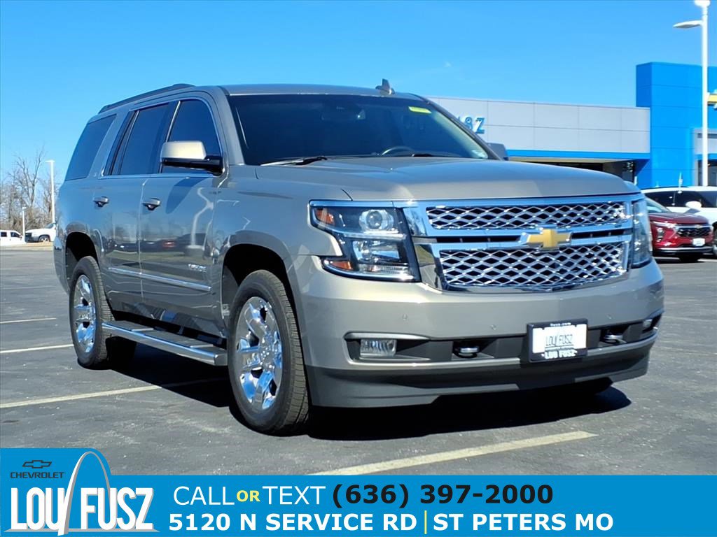 Used 2019 Chevrolet Tahoe LT w/ LT Signature Package image 1