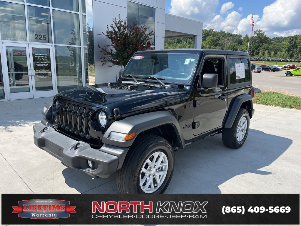 Used 2023 Jeep Wrangler Sport S