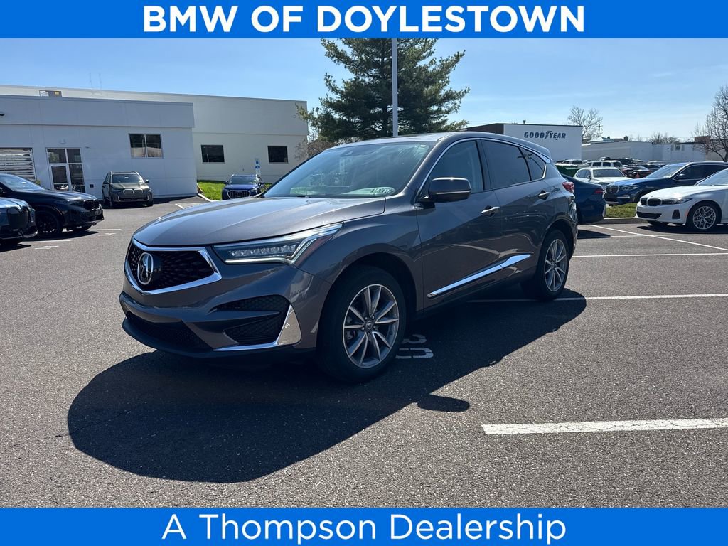 Used 2019 Acura RDX w/ Technology Package image 1