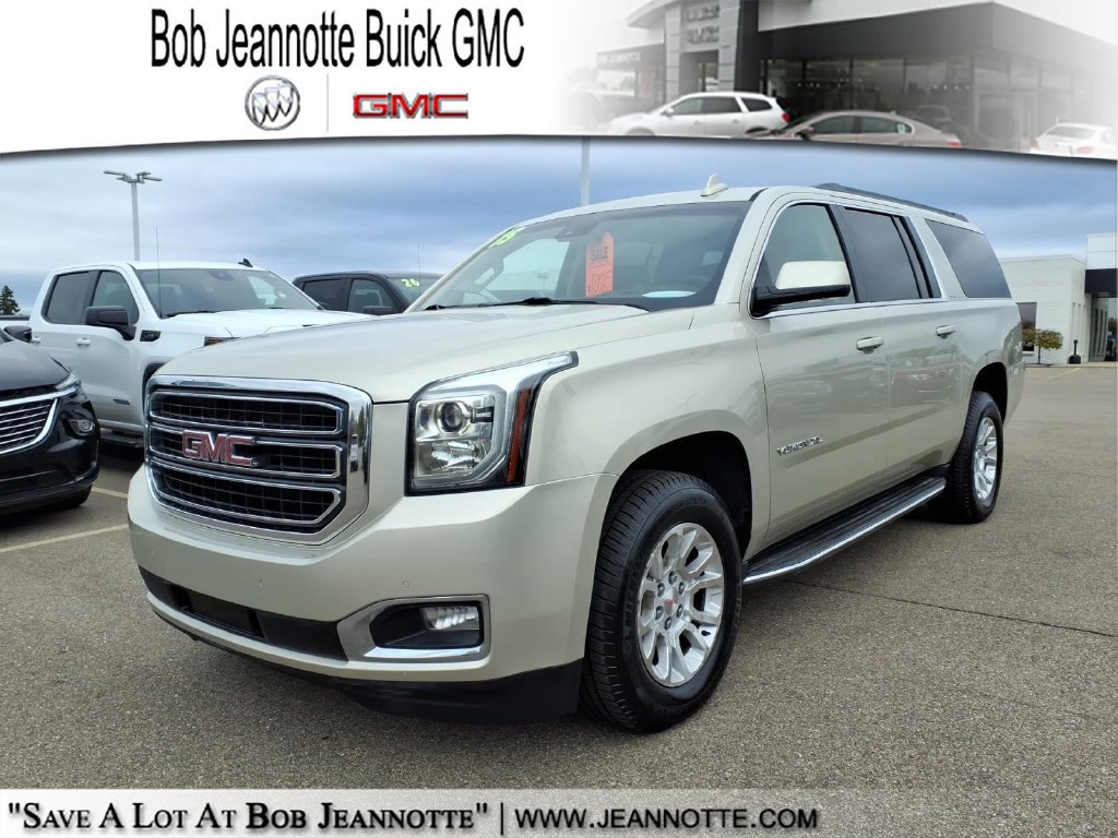 Used 2015 GMC Yukon XL SLT w/ Open Road Package