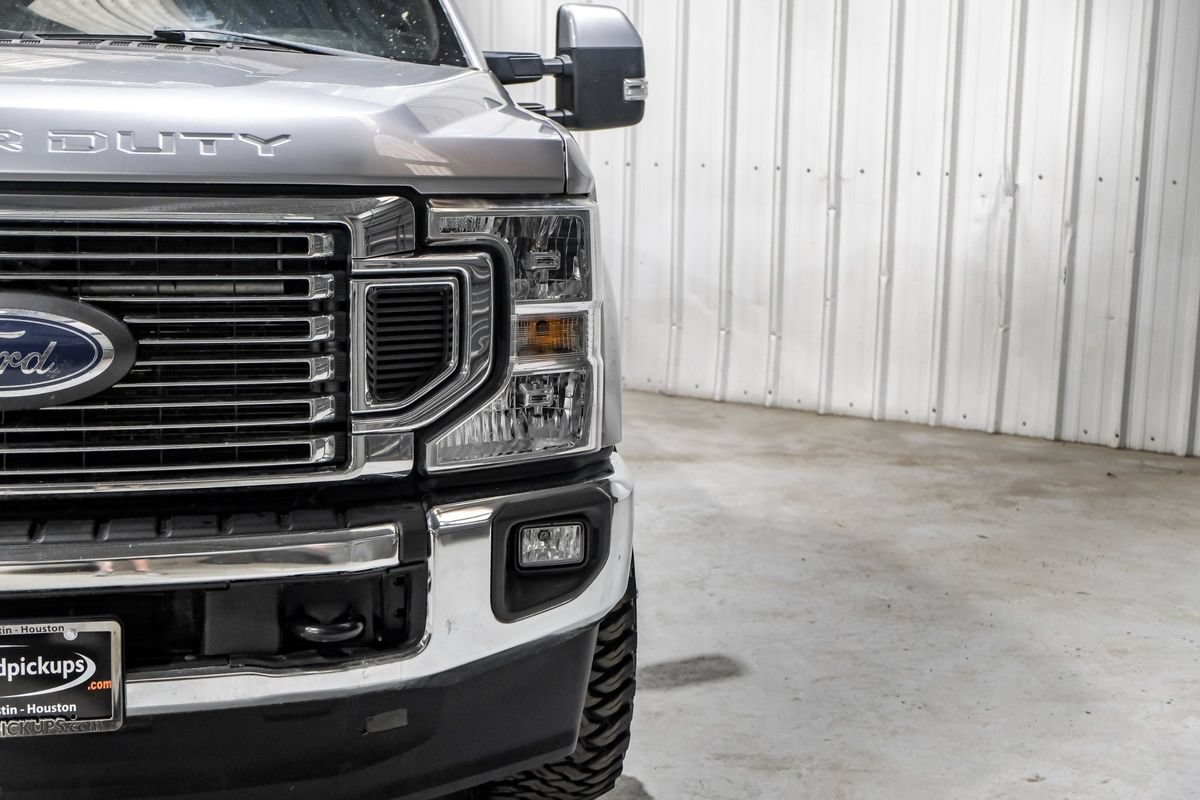 Used 2022 Ford F350 Lariat w/ Lariat Value Package AWD/4WD image 47