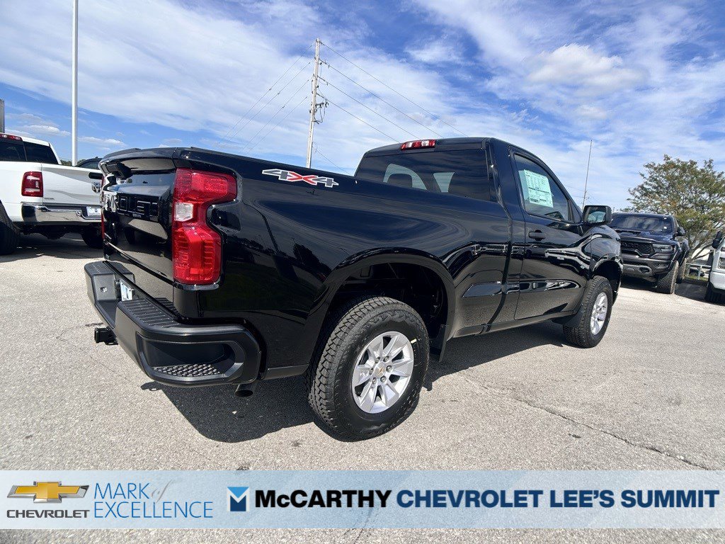 New 2026 Chevrolet Silverado 1500 W/T w/ WT Value Package image 8