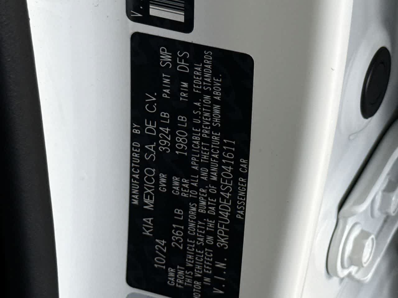 Used 2025 Kia K4 EX FWD image 29