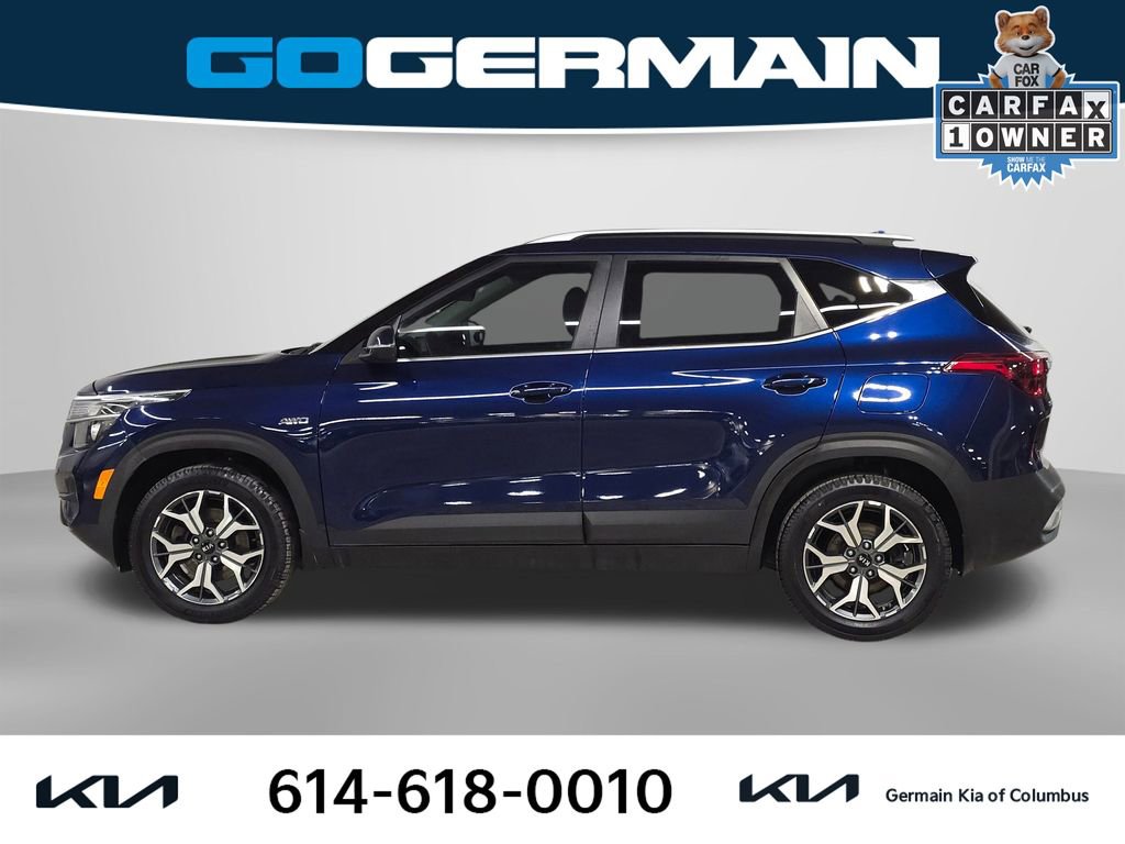 Used 2021 Kia Seltos EX image 11