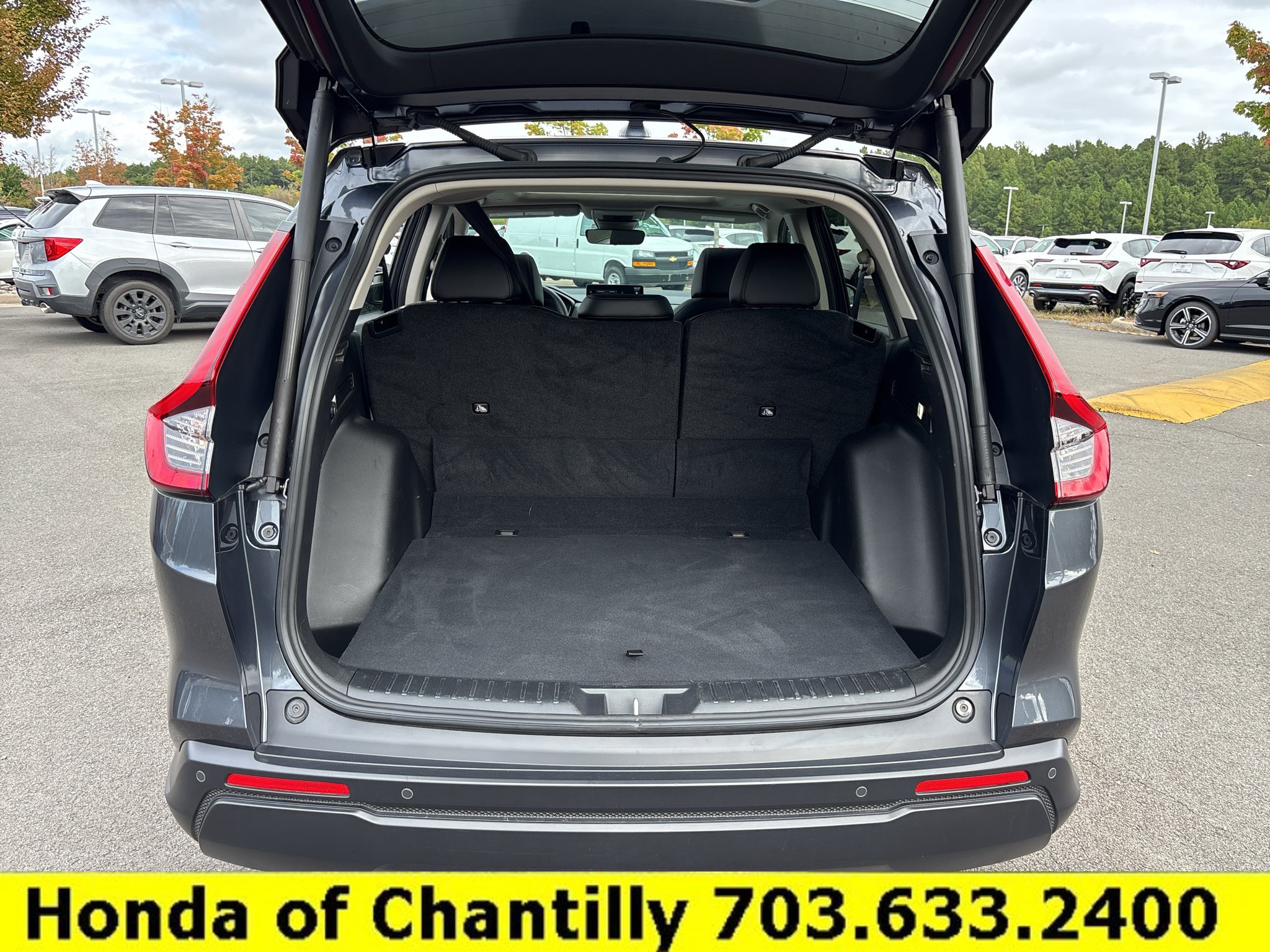 Certified 2026 Honda CR-V EX-L image 23