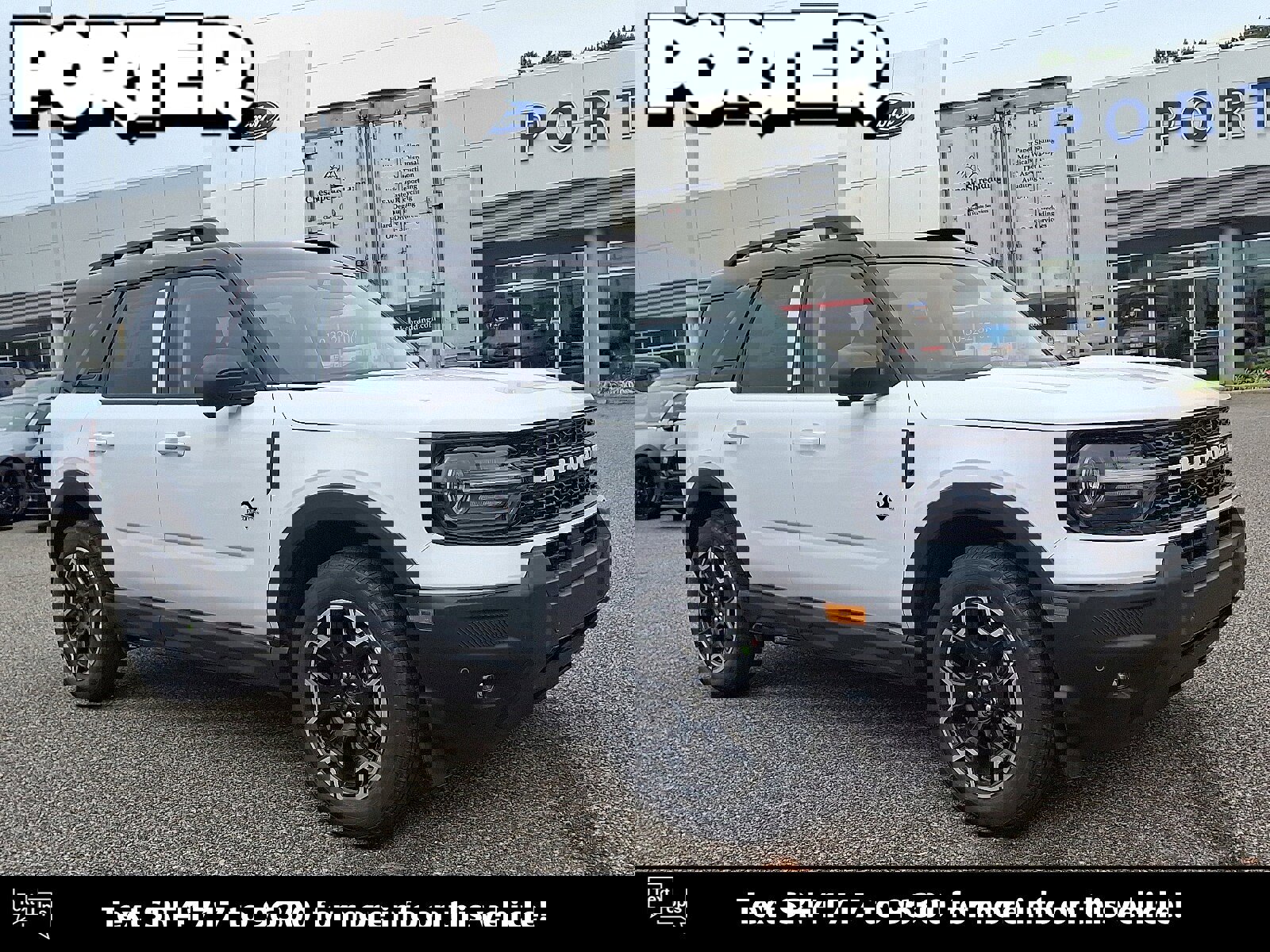 New 2025 Ford Bronco Sport Outer Banks w/ Outer Banks Tech Package+ image 8