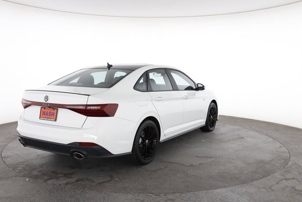 Used 2025 Volkswagen Jetta GLI Autobahn FWD image 12