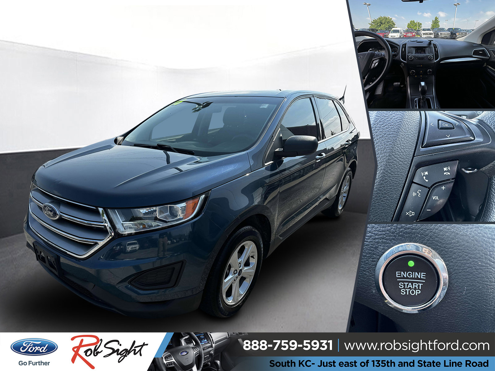 Used 2016 Ford Edge SE