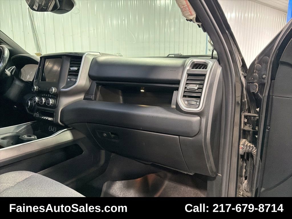 Used 2019 RAM 2500 Big Horn w/ Black Appearance Package image 82
