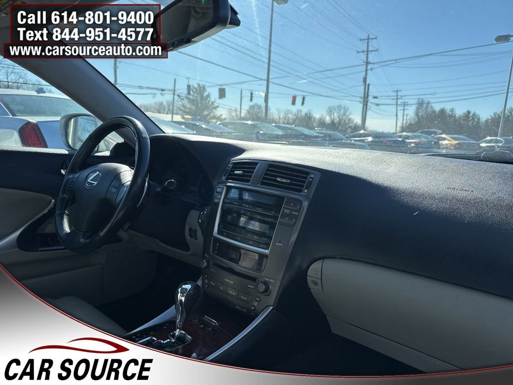Used 2007 Lexus IS 250 AWD image 27