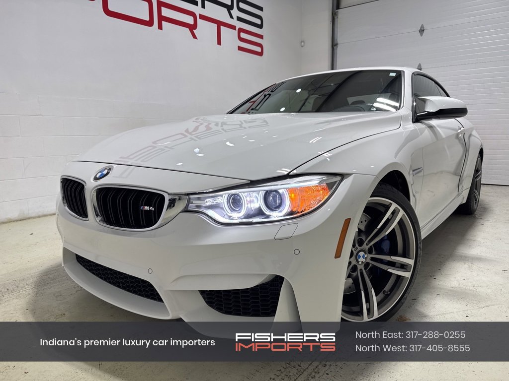 Used 2016 BMW M4 Convertible