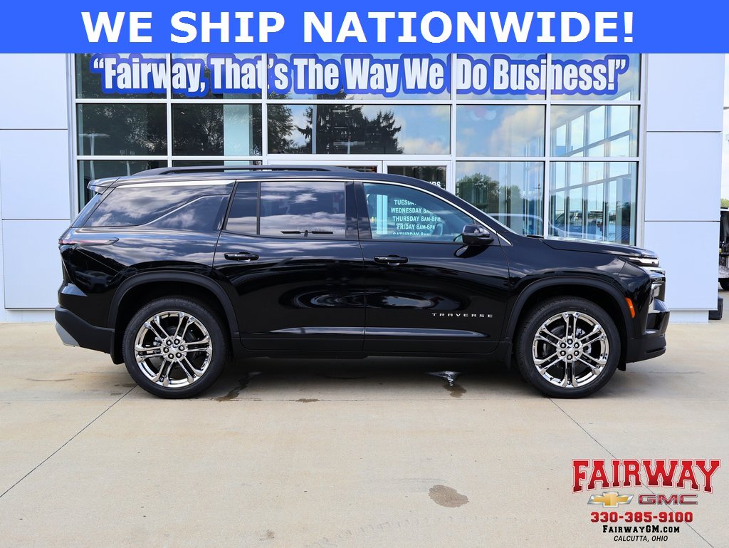 New 2025 Chevrolet Traverse LT w/ Driver Confidence Package