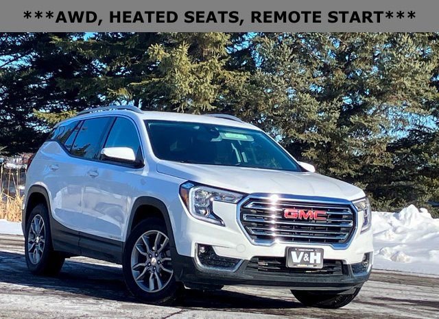 Used 2024 GMC Terrain SLT