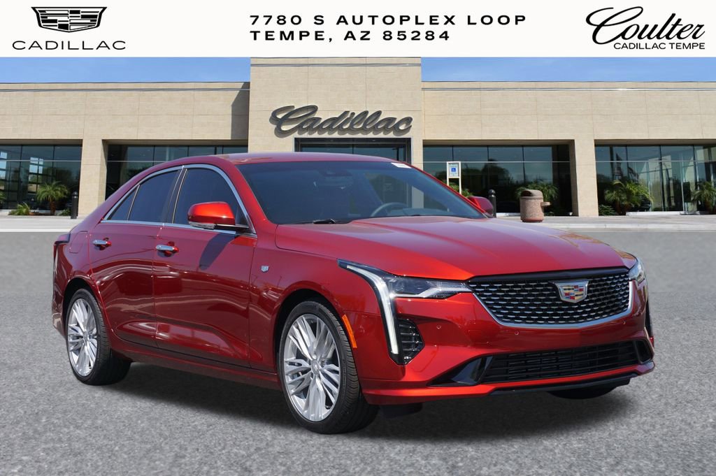 New 2025 Cadillac CT4 Premium Luxury