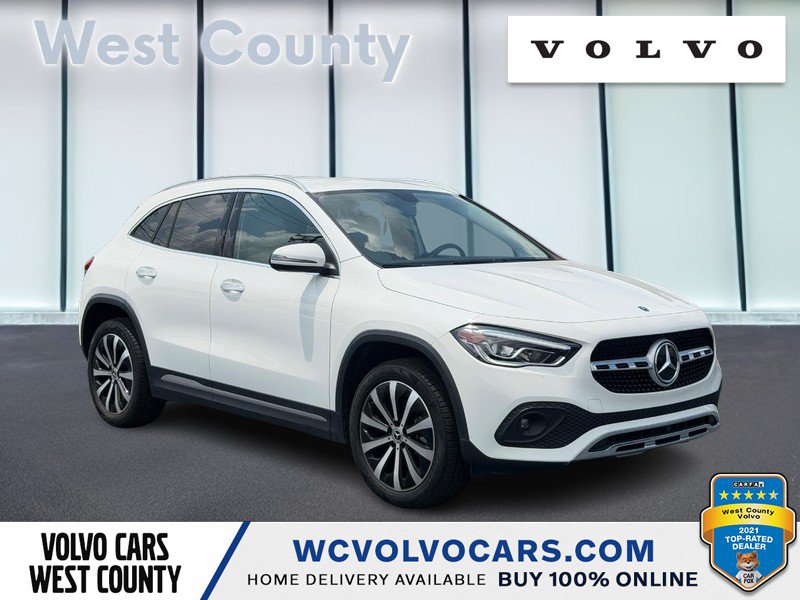 Used 2021 Mercedes-Benz GLA 250 4MATIC