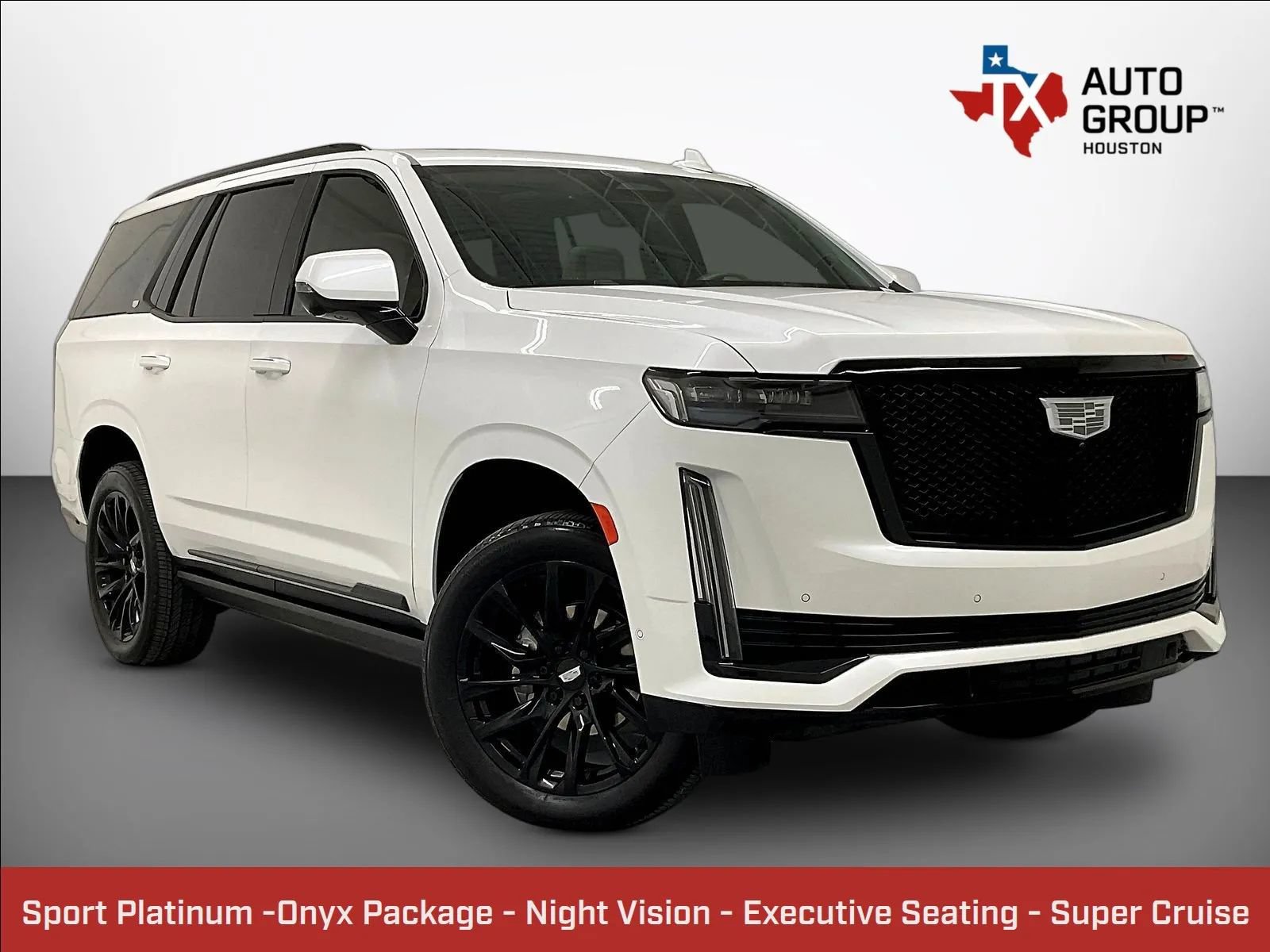 Used 2024 Cadillac Escalade Sport Platinum w/ LPO, ONYX Package AWD/4WD image 5