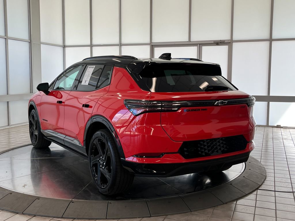 Used 2025 Chevrolet Equinox EV RS image 6