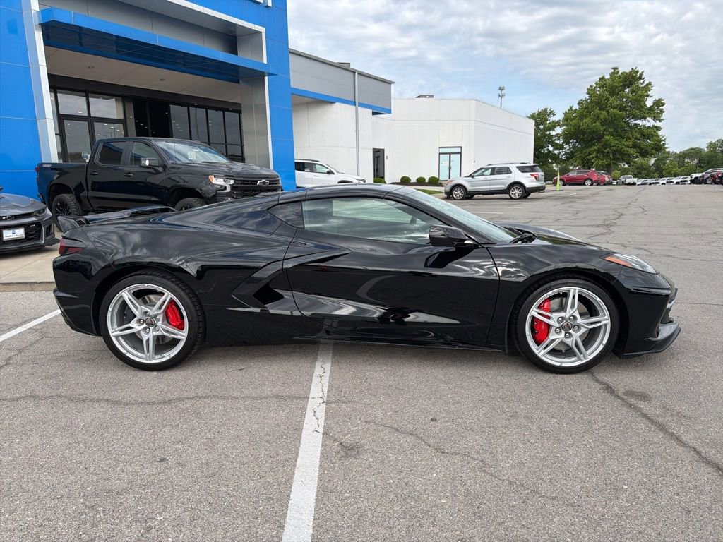 Certified 2024 Chevrolet Corvette Stingray Preferred Cpe w/ Z51 Performance Package RWD image 2