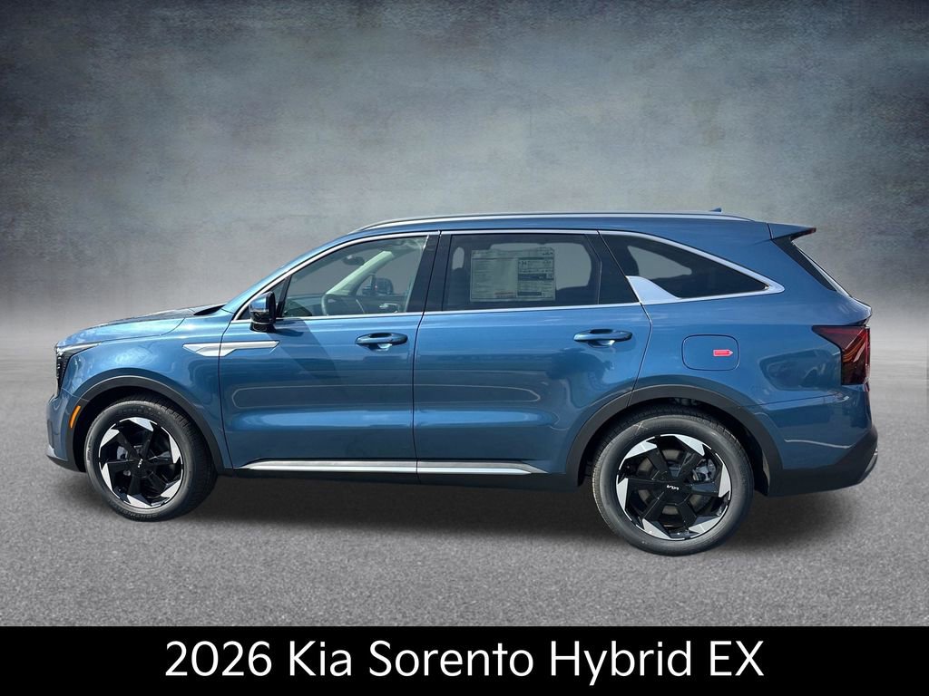 New 2026 Kia Sorento EX video 2