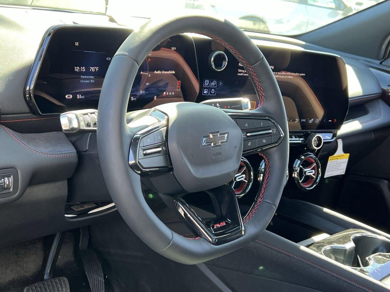 New 2025 Chevrolet Blazer EV RS image 11