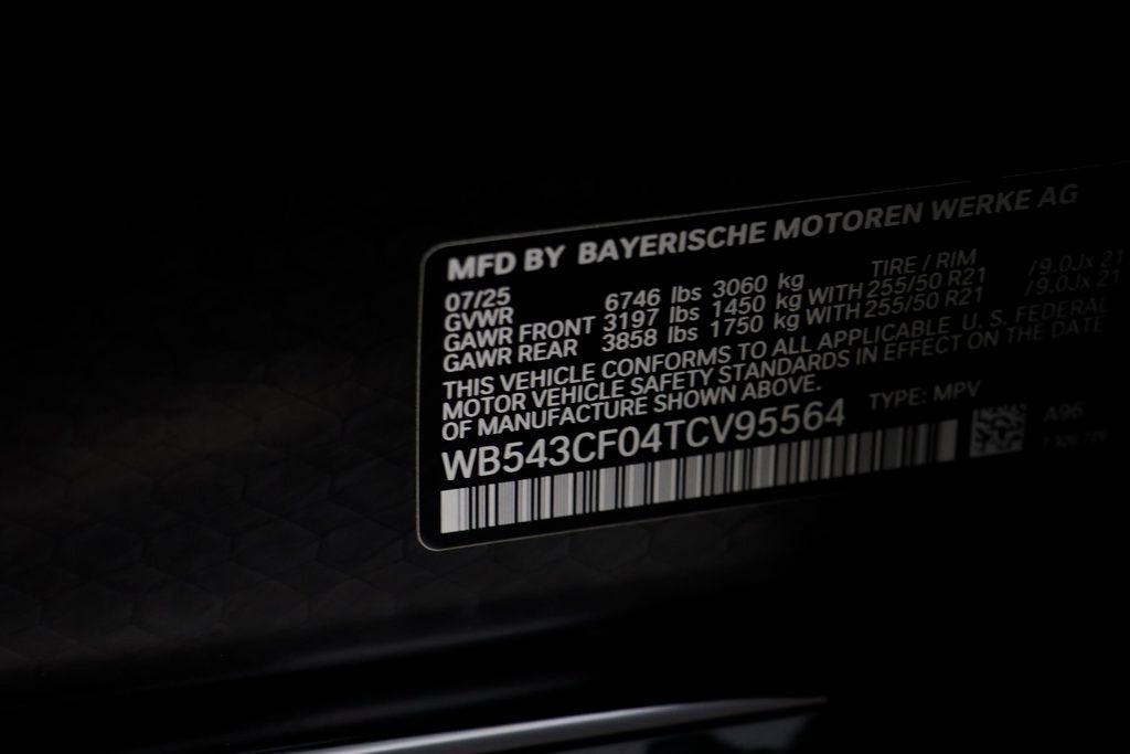 New 2026 BMW iX xDrive45 w/ Climate Comfort Package AWD/4WD image 25