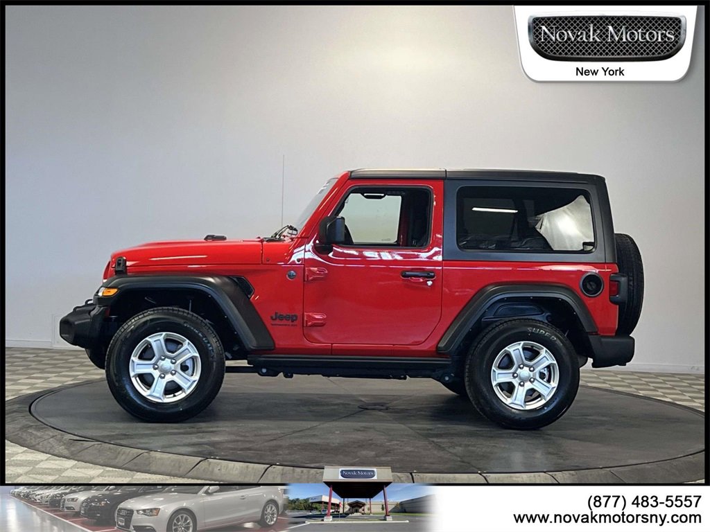 Used 2022 Jeep Wrangler Sport S image 5