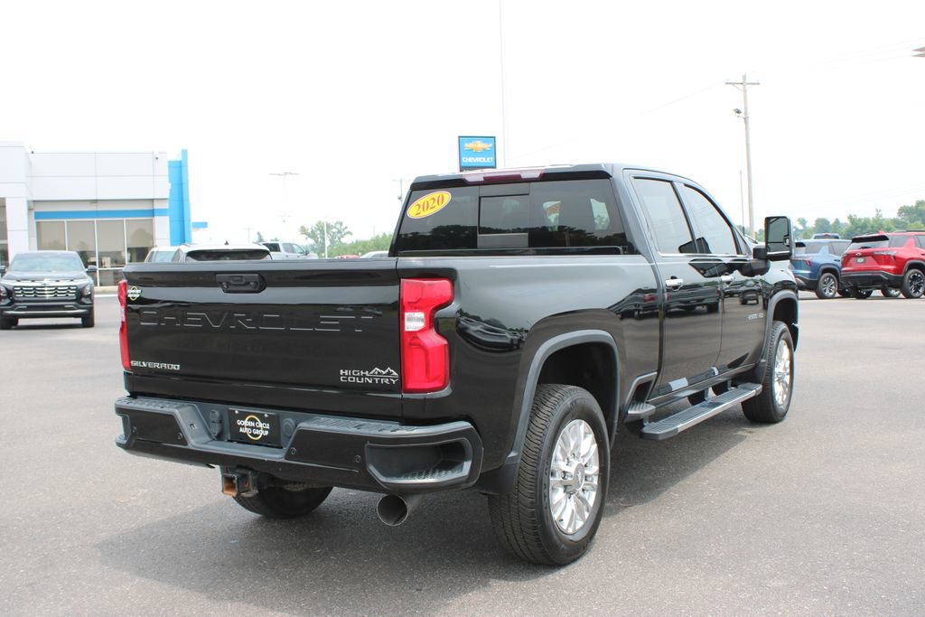 Used 2020 Chevrolet Silverado 2500 High Country w/ Z71 Off-Road Package AWD/4WD image 9