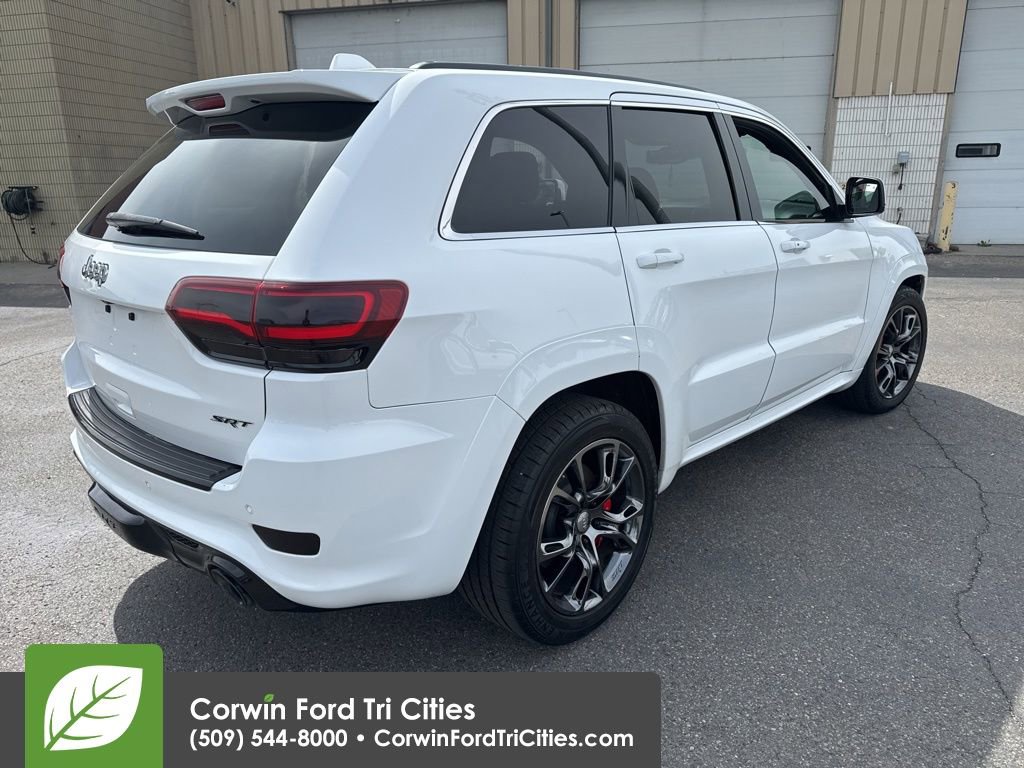Used 2014 Jeep Grand Cherokee SRT8 w/ Luxury Group II AWD/4WD image 9