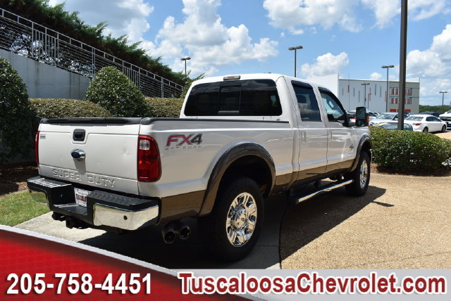 Used 2016 Ford F250 Lariat w/ Lariat Ultimate Package AWD/4WD image 10