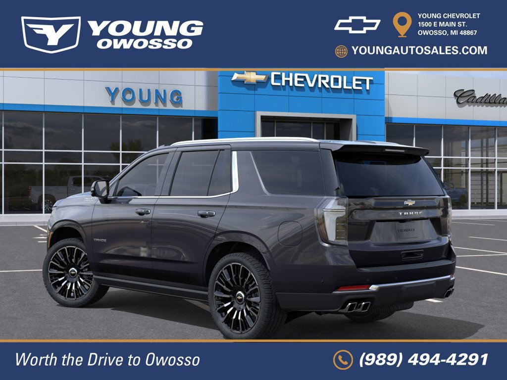 New 2027 Chevrolet Tahoe High Country AWD/4WD image 3