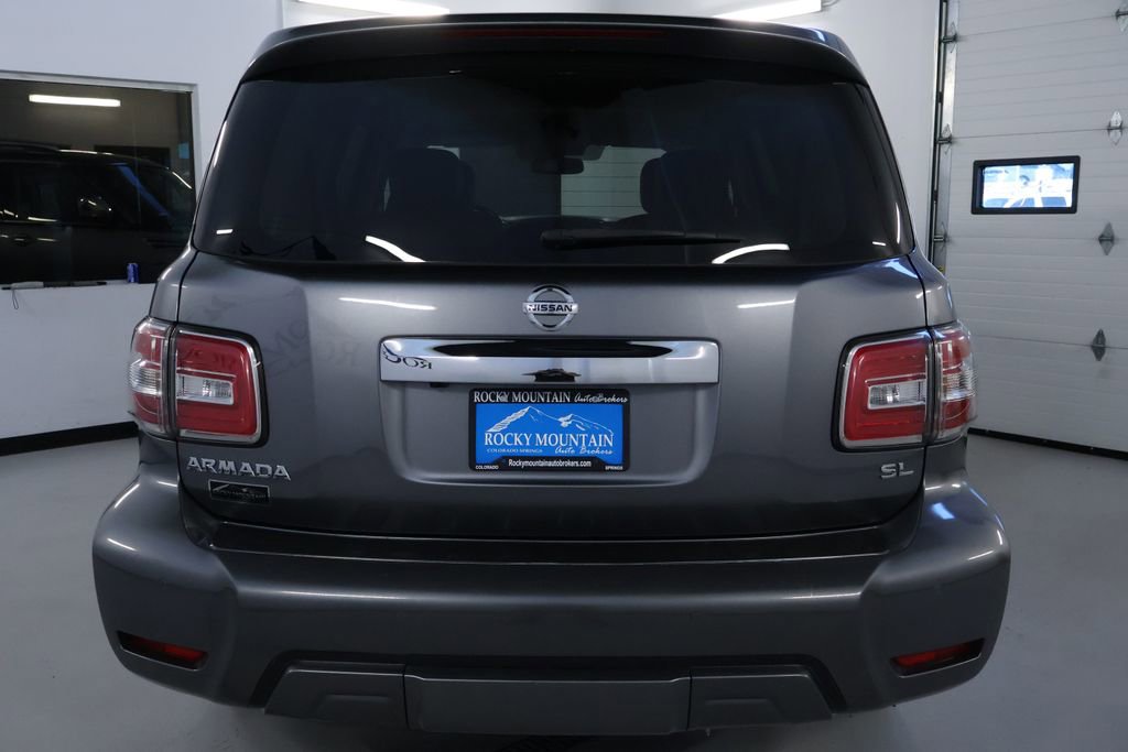 Used 2020 Nissan Armada SL w/ Premium Package image 6