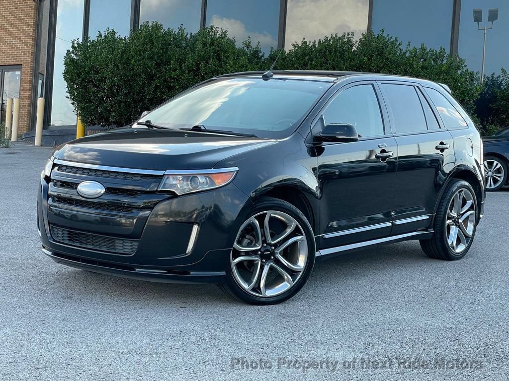 Used 2014 Ford Edge Sport w/ Driver Entry Package FWD image 7