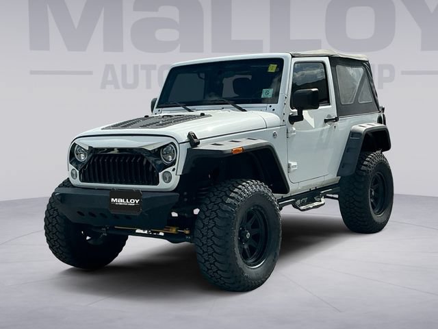 Used 2016 Jeep Wrangler Sport w/ Quick Order Package 23S AWD/4WD image 1