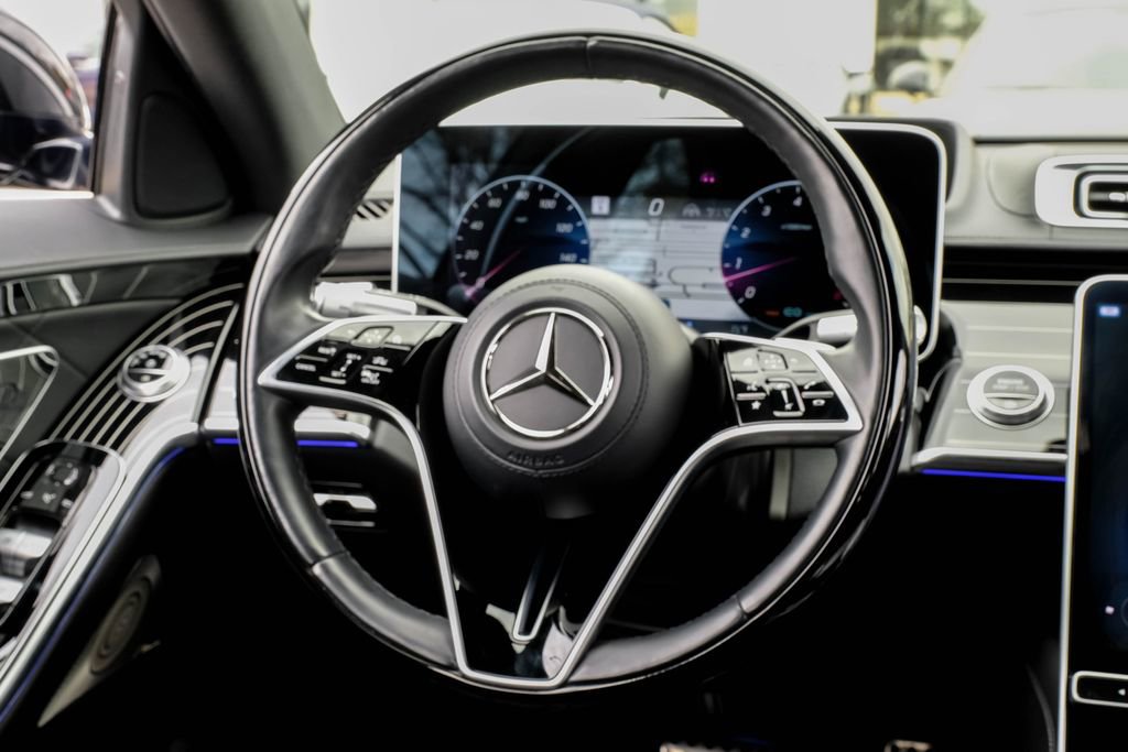 Used 2022 Mercedes-Benz S 580 4MATIC Sedan image 15