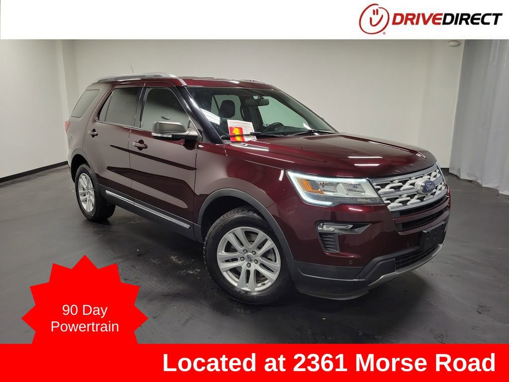 Used 2019 Ford Explorer XLT w/ Equipment Group 202A