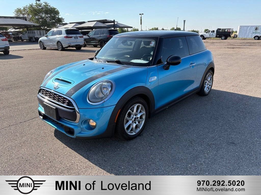 Used 2017 MINI Cooper S