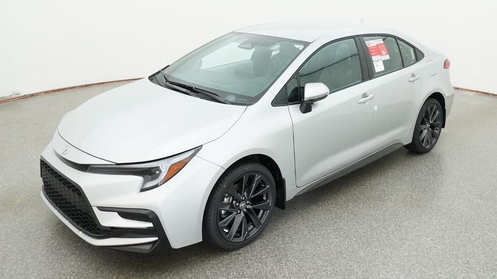 New 2026 Toyota Corolla SE