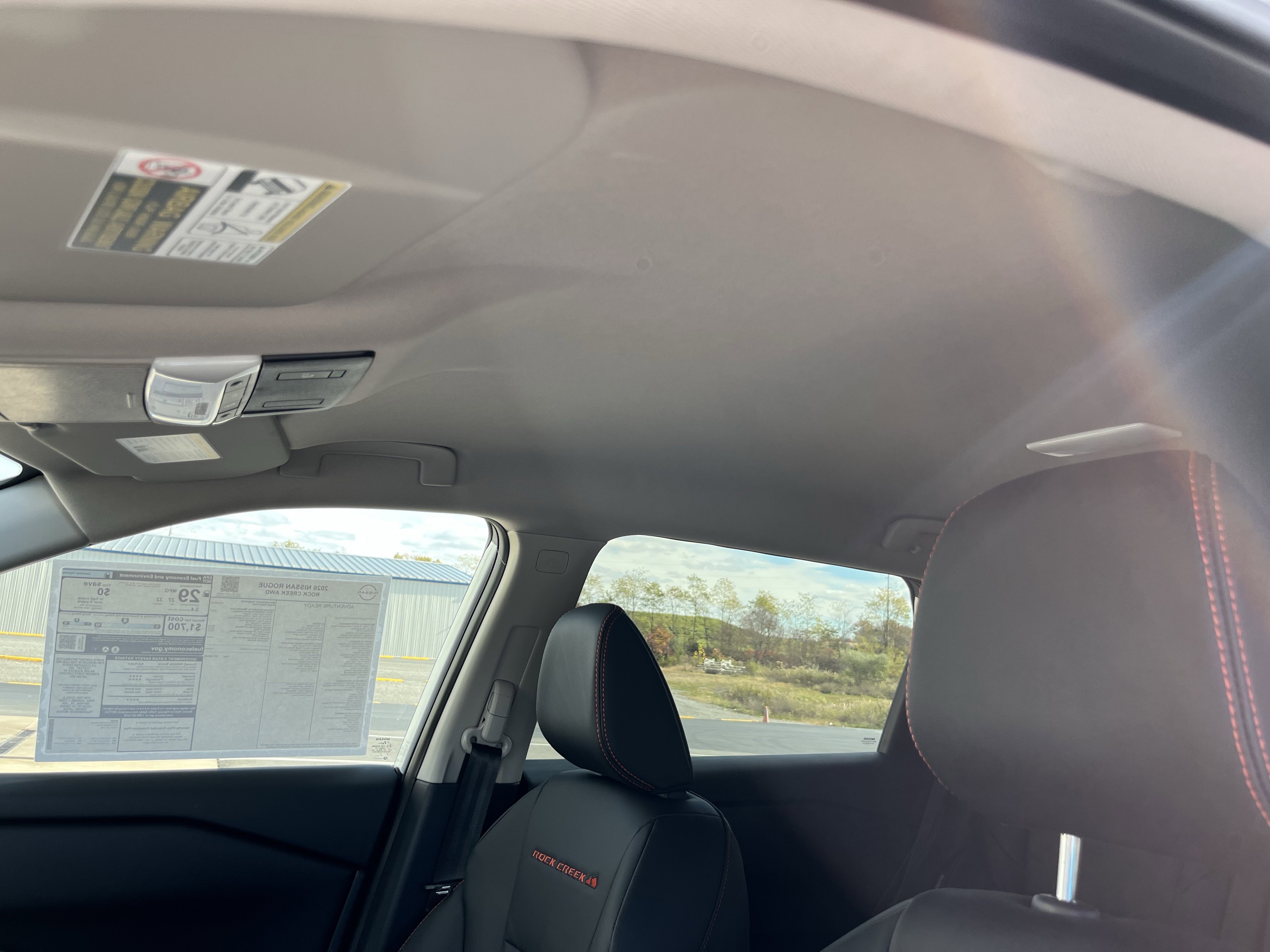 New 2026 Nissan Rogue SV w/ Rock Creek Premium Package image 21