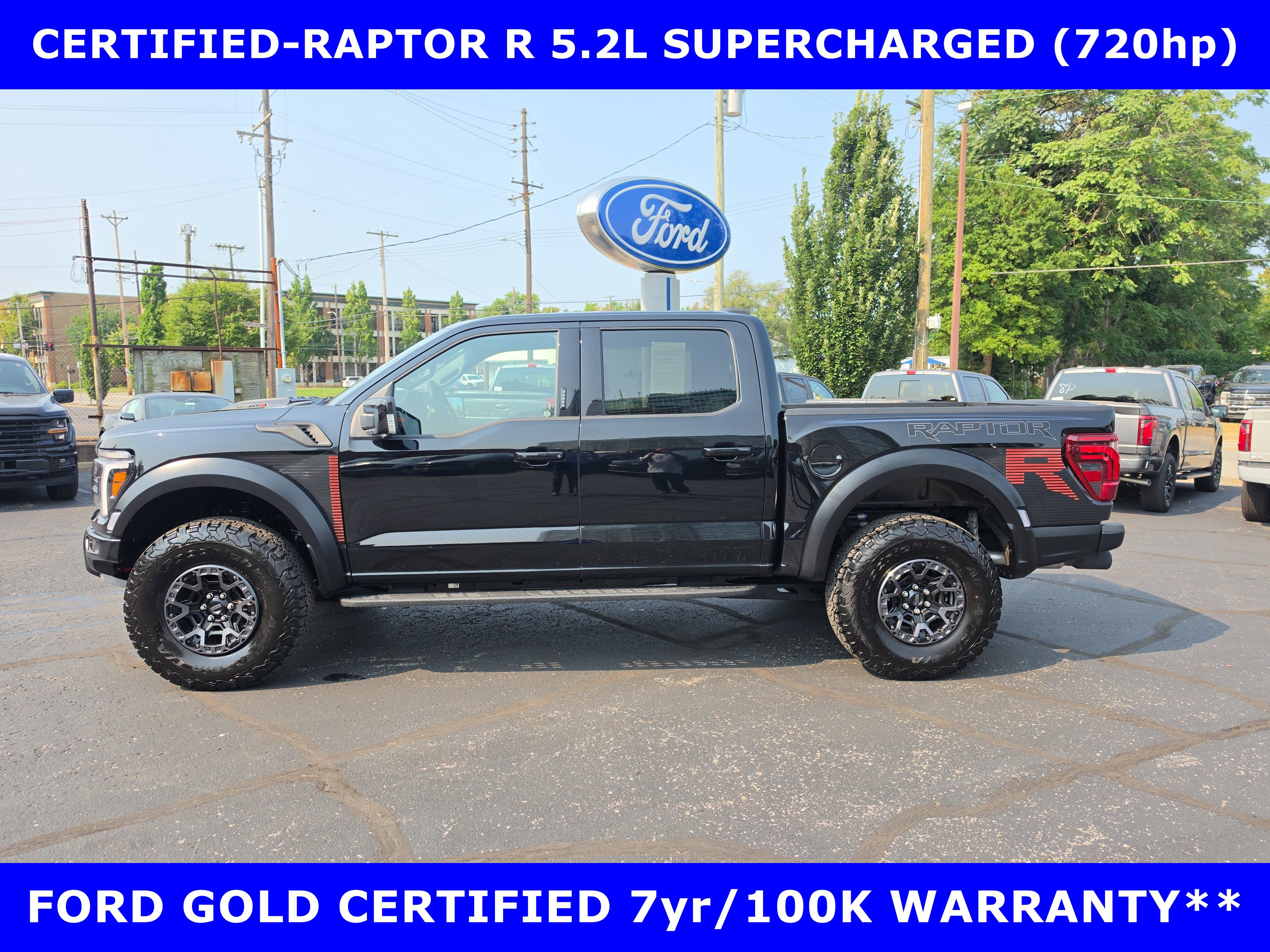 Used 2026 Ford F150 Raptor w/ Equipment Group 803A Raptor R