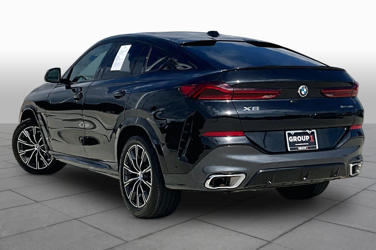 Used 2026 BMW X6 xDrive40i AWD/4WD image 11