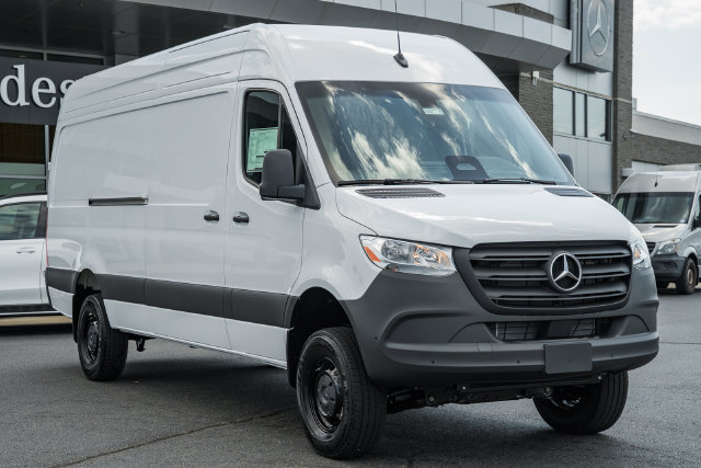 New 2026 Mercedes-Benz Sprinter 2500 image 1
