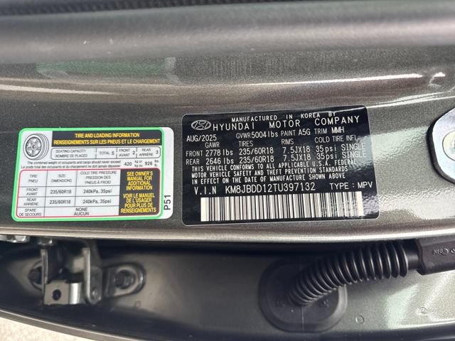 Used 2026 Hyundai Tucson SEL AWD/4WD image 8